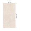 Double - Plain Beige – Image 5