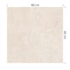 Double - Plain Beige – Image 4