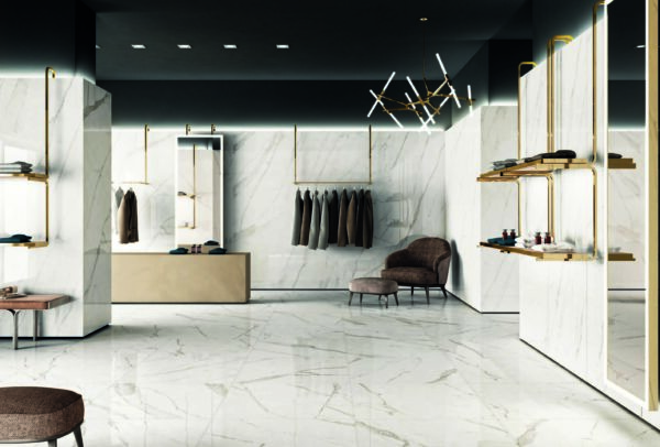 Trilogy / Calacatta White